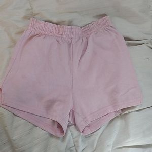 Pink shorts